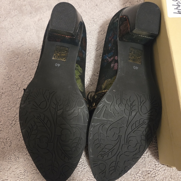 Spring Step L'Artiste SHALA Black Mosaic 9 NWOT - Picture 3 of 6